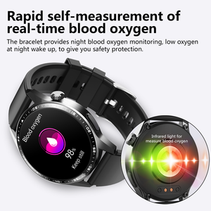 Reloj inteligente impermeable para hombre serie 11 pro, reloj inteligente s12 ultra 4g - Product Image 4
