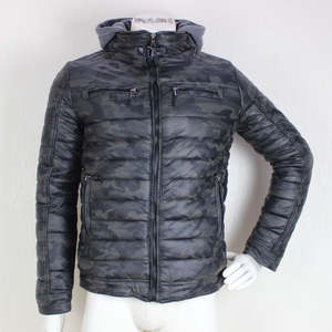 Veste matelassée d'hiver pour hommes, brodée sur mesure, veste matelassée OEM de haute qualité, veste personnalisée grande taille à bulles d'air 2025 - Product Image 1