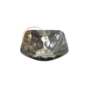 Vente en gros de bols de service en acier inoxydable faits à la main pour les fêtes, fruits secs, noix, biscuits, service, vente chaude - Product Image 3