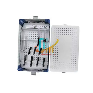 Caspar Retractor de Micro Discectomía Lumbar para Cirugía de Columna Vertebral Caja de Esterilización de Acero Inoxidable Calidad Estándar Alemana OldMed - Product Image 5