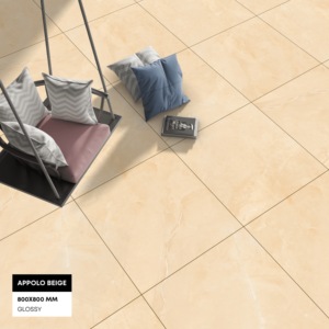 คริสตัล Statuario ดิจิตอล800X800มม. ความหนา9มม. กระเบื้องปูพื้นพอร์ซเลนสำหรับวิลล่าขนาดใหญ่ที่หรูหรา - Product Image 1