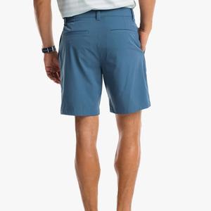 กางเกงขาสั้นลำลองผู้ชาย คุณภาพสูง ผ้าถัก สำหรับออกกำลังกาย แฟชั่นฤดูร้อน กางเกงขาสั้นครึ่งตัวสำหรับผู้ชาย - Product Image 4