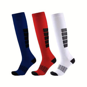Calcetines de Compresión para Hombre, para Gimnasio, Deportes, Correr, Fútbol, Baloncesto, Ciclismo, Várices, Diabetes, Circulación Sanguínea - Product Image 3