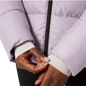 เสื้อแจ็คเก็ตพัฟเฟอร์บุใยดาวน์แฟชั่นสำหรับฤดูหนาว ระบายอากาศได้ดี คุณภาพสูง แบบมีฮู้ดสำหรับผู้ชาย สามารถสั่งทำได้ - Product Image 5