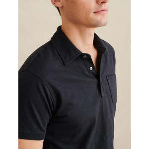 T-shirt en polyester coupe sèche 100%, polo de golf personnalisé, polo vierge par sublimation, t-shirt en coton - Product Image 4