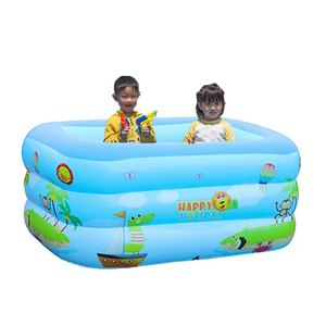 Chất Lượng Cao Bơi Bơm Hơi Hồ Bơi 120*85*30Cm Kích Thước Mùa Hè Vui Vẻ Xách Tay Bơi Hồ Bơi Cho Gia Đình Trẻ Em Nước Chơi Bán Buôn - Product Image 6