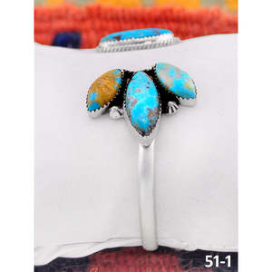 Southwest Handmade Santa Maria & Sterling <b>Silver</b> <b>Cuff</b> <b>Bracelet</b> Cultural Collectible Jewelry - Product Image 1