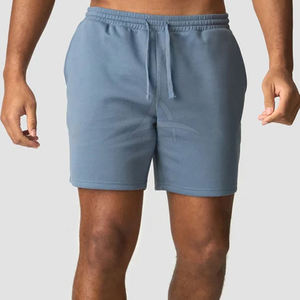 กางเกงขาสั้นรัดกล้ามเนื้อสำหรับผู้ใหญ่กางเกงขาสั้นเอวยางยืดแห้งเร็วแบบลำลองสำหรับผู้ชายดีไซน์ตามสั่ง - Product Image 1