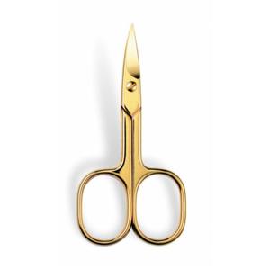 Tijeras de Manicura Profesionales de Acero Inoxidable de Alta Calidad, Rectas y Afiladas, para Mano Derecha - Product Image 1