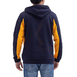 Men's Winter Zip-Up <b>Hoodie</b> 100% Cotton Eco-Friendly Private Label Custom Logo OEM Service Reasonable Price - Product Image 2