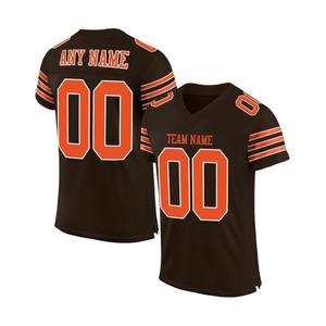 Maillots de football respirants sur mesure, grande taille, à manches courtes - Service OEM pour la personnalisation en gros - Product Image 4