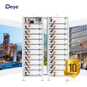 Batterie Deye BOS-A 7,68 kWh LiFePO4 200 Ah 38,4 V, système de stockage d'énergie solaire, batterie lithium haute tension empilable - Product Image 6