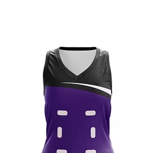 OEM ODM Netball Uniform Women Comfortable <b>Athletic</b> Fabric Team Sports Netball Uniform Set Women Stretchable Fabric - Product Image 4