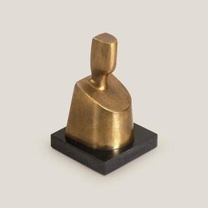 Lightweight Durable Aluminum Sculpture Modern Artistic for Sophisticated Decorative Accents Birthday Celebrations Features - Product Image 3