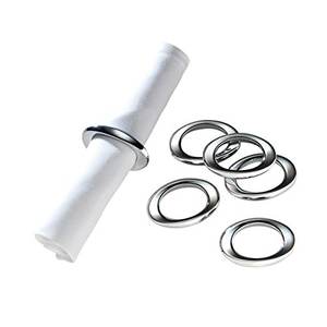 Anneau de serviette personnalisé en acier inoxydable, vente en gros, anneaux de porte-serviette de décoration de mariage pour la vaisselle - Product Image 5