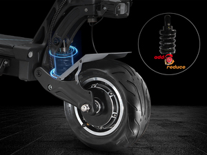 Para YUME HAWK Pro 60V Scooter Elétrico de Duas Rodas 11 Polegadas Fat Foldable Design 250W 80km Poderoso Tipo Eletrônico Inteligente Atacado - Product Image 4