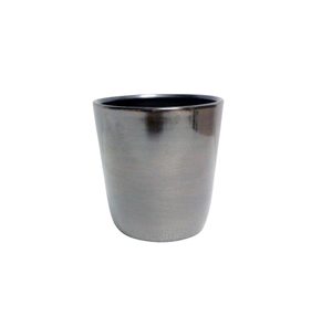 Decoración de jardín, maceta redonda de hierro, pegatina, cubos esmaltados para el hogar y la decoración de la sala de estar, hechos a mano a granel - Product Image 4