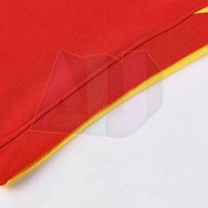 Nuevo Uniforme de Fútbol Ligero y Transpirable 100% Poliéster con Cuello en V y Manga Corta Diseñado para Hombre - Product Image 6