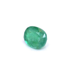 Esmeralda Zambiana Natural, Corte Esmeralda, 3.48 Quilates, Gema Suelta Facetada, Ovalada, Verde, Varias Formas (Cojín, Pera, Fantasía), Tratada Termicamente, Certificada GRS - Product Image 3