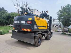 Nueva excavadora sobre orugas Hyundai HW155 de 15 toneladas, máquina hidráulica compacta, excavadora de marca coreana para proyectos de construcción, venta de fábrica - Product Image 5