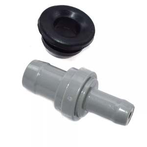 Toyota Corolla 93-12204 1.6L 1.8L için 15050-90480 18001-1997 PCV vana + Grommet - Product Image 2