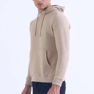 Nouveau ensemble de sweat à capuche et de vêtements de sport brodés actifs pour hommes personnalisés 100% coton polaire fermeture éclair respirant OEM automne/hiver Jogging - Product Image 3
