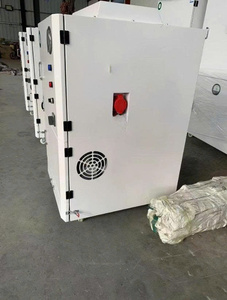 อุปกรณ์สเตนเลสใหม่สำหรับการตัดเครื่องพ่นควันเชื่อมเครื่อง KHF-1700อากาศแบบสองชั้นเครื่องดูดควันสำหรับงานอุตสาหกรรม - Product Image 2