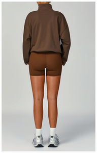 Sweat à capuche de sport personnalisable pour l'hiver/l'automne - Chaud, respirant, coupe-vent, imprimé, ample, unisexe, col roulé, décontracté, pour l'extérieur - Product Image 5