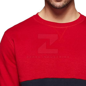 เสื้อสเวตเชิ้ตของผู้ชายผ้าฝ้าย100% แบบสวมหัวลำลองระบายอากาศเป็นมิตรกับสิ่งแวดล้อม - Product Image 5