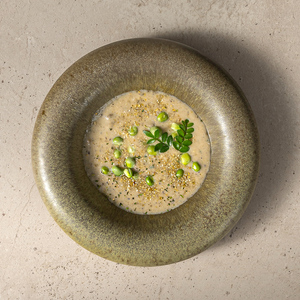 Rétro Thème <span class=keywords><strong>Restaurant</strong></span> Fine Dining Bowl Cafe Matte Glaze Assiettes <span class=keywords><strong>Pour</strong></span> <span class=keywords><strong>Restaurant</strong></span> Plats Froids Sashimi Servant Des Assiettes En Céramique - Product Image 2