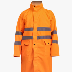 Lightweight Comfortable Waterproof Windproof for <b>Poncho</b> Reflective Strips Packable <b>Hood</b> Outdoor Camping Raincoat Rainy Day - Product Image 1