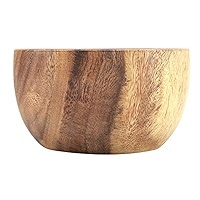 Cuenco de madera con acabado real, utensilios de cocina decorativos multiusos para bodas y fiestas, precio al por mayor de alta calidad - Product Image 5