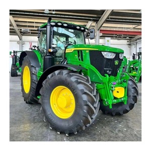 Nuevo tractor compacto John Deere 2025R, máquina agrícola eficiente para el cultivo del suelo, jardinería, paisajismo, uso en el campo - Product Image 6
