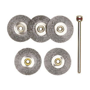 Proxxon 28952 "figura 21" Spazzole a Disco (pz. 5) - Product Image 1