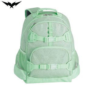 Unisex Large Capacity Custom Kids Cheer Glitter Sparkle <b>Backpack</b> Fashion Waterproof with Zipper Closure - Product Image 5