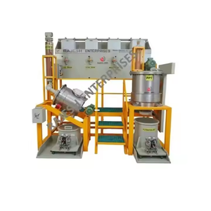 Máquina de refinación de oro modelo 50kg para purificación eficiente de metales a precio de fábrica - Product Image 1