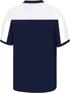 Camiseta de Fútbol Americano Unisex de Alta Calidad con Mangas Cortas, Color y Logotipo Personalizables, Transpirable, Servicio OEM, Marca Privada - Product Image 4