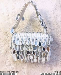 Pochette de soirée faite à la main pour mariage et fête Pochettes de soirée pour femme Nouveaux pochettes - Product Image 2