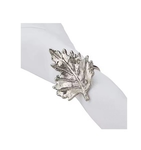 Set of 2 Different Designs Napkin <b>Rings</b> Superior Quality Brass Napkin <b>Rings</b> For Wedding Party Events Use - Product Image 5