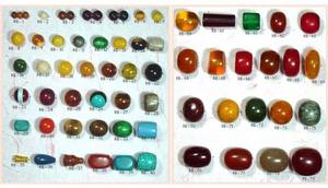 Cuentas de Resina de Diseño Ámbar, Color y Tamaño Personalizados, Cuentas de Resina Hechas a Mano, Únicas, Ultra Brillantes, Origen Indio - Product Image 3