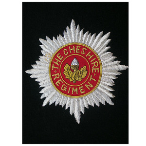 Offre Spéciale Logo personnalisé broderie à la machine Badges à coudre avec perles et conception 3D - Product Image 2