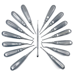 Haute qualité Multi arc-en-ciel couleur ensemble dentaire de base pince poignée creuse Instruments dentaires ensemble de 3 ensemble dentaire de base - Product Image 4