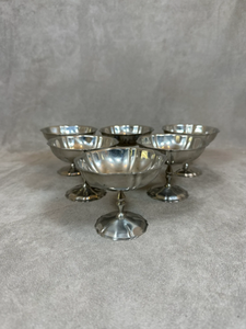 Stainless Steel Ice Cream <b>Bowl</b> Dinnerware Food Serving <b>Bowl</b> <b>for</b> Home Kitchen Restaurant Decorative Tabletop <b>Dessert</b> Fruits <b>Bowl</b> - Product Image 3