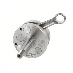 เพลาข้อเหวี่ยงขนาด 54 มม. สำหรับรถจักรยานยนต์ คุณภาพสูง กลไกข้อเหวี่ยง - Product Image 2