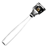 Ciseaux de manucure ensemble de pédicure couteau de pédicure pour enlever la peau morte et les callosités rabot de talon pour broyer les pieds secs et fissurés