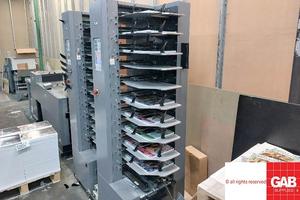 Máquina de hacer folletos Duplo i600 totalmente automática de 2017 con veinte estaciones en venta - Product Image 1