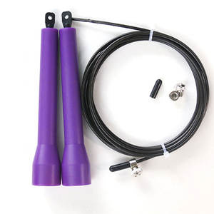 Cuerdas de Saltar de Velocidad con Longitud Ajustable para Entrenamiento, Ejercicio Físico y Uso Diario - Product Image 1