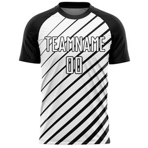 Meilleures ventes d'uniformes de football pour hommes, ensembles de vêtements d'équipe personnalisés, polyester, technique de découpe automatisée, uniforme de football - Product Image 4