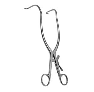 Retractores Gelpi con mango dorado, detractor de retención automática, implantes ortopédicos, instrumentos quirúrgicos personalizados - Product Image 4