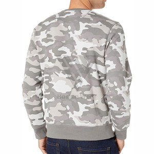 Sudadera de Invierno para Hombre, 100% Algodón Orgánico, Impresión Digital, Logotipo Personalizado, Estilo de Venta Caliente - Product Image 3